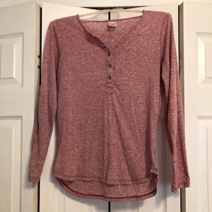 Red Long sleeve shirt